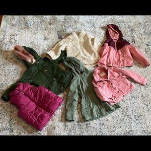 5t girls outerwear
